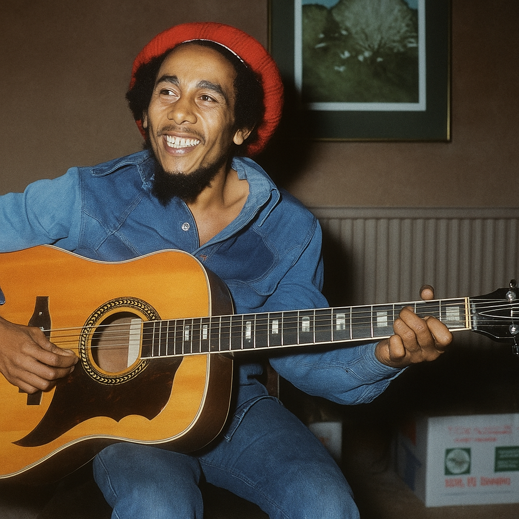 Bob Marley and the Eko 700 Guitar: The Rhythm of Reggae Born from Italian Wood