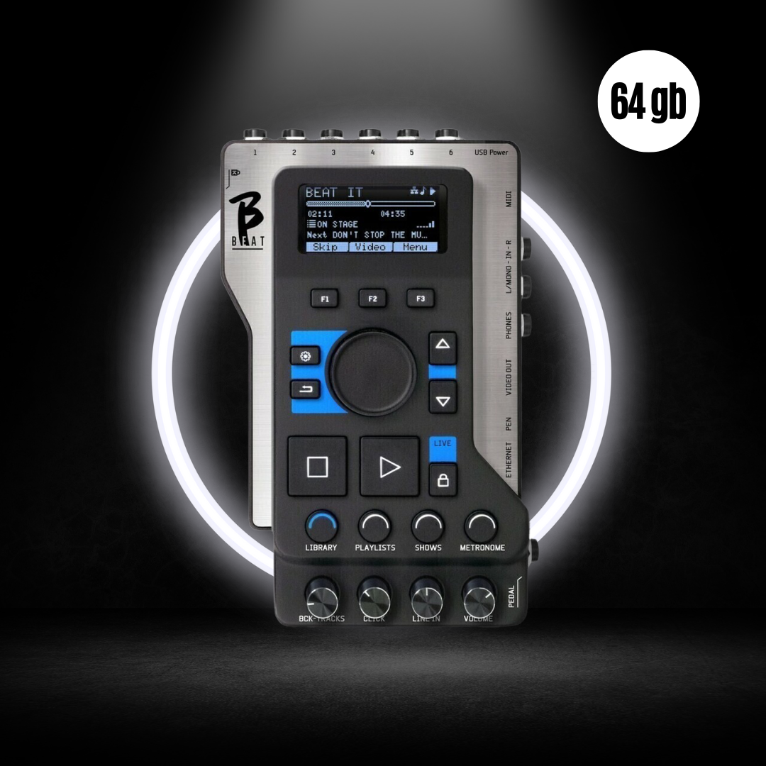 B-BEAT 64gb – Multitrack audio and video player