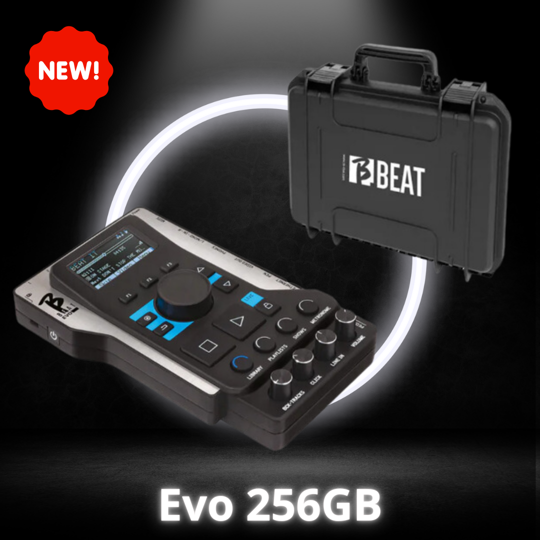 NEW! B-Beat EVO 256 GB + Hard Bag