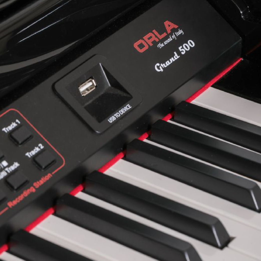 Digital Piano – GRAND 500 Black