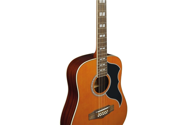RANGER XII VR Natural Top Stained Eq Eko Guitars