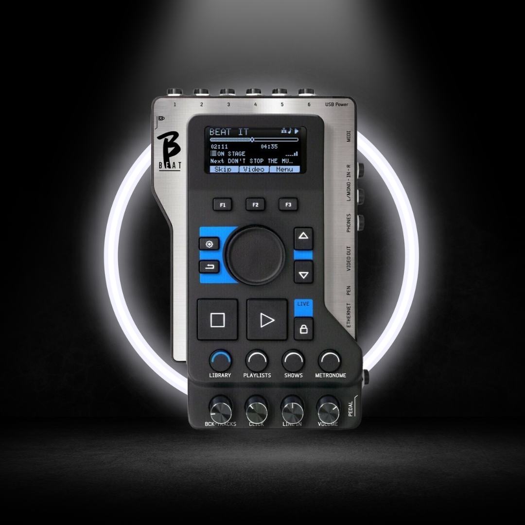 B-BEAT – Multitrack audio and video player