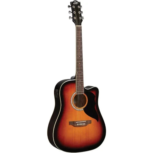 EKO Ranger CW EQ Brown Sunburst: Your First Electro-Acoustic Guitar with a Professional Look