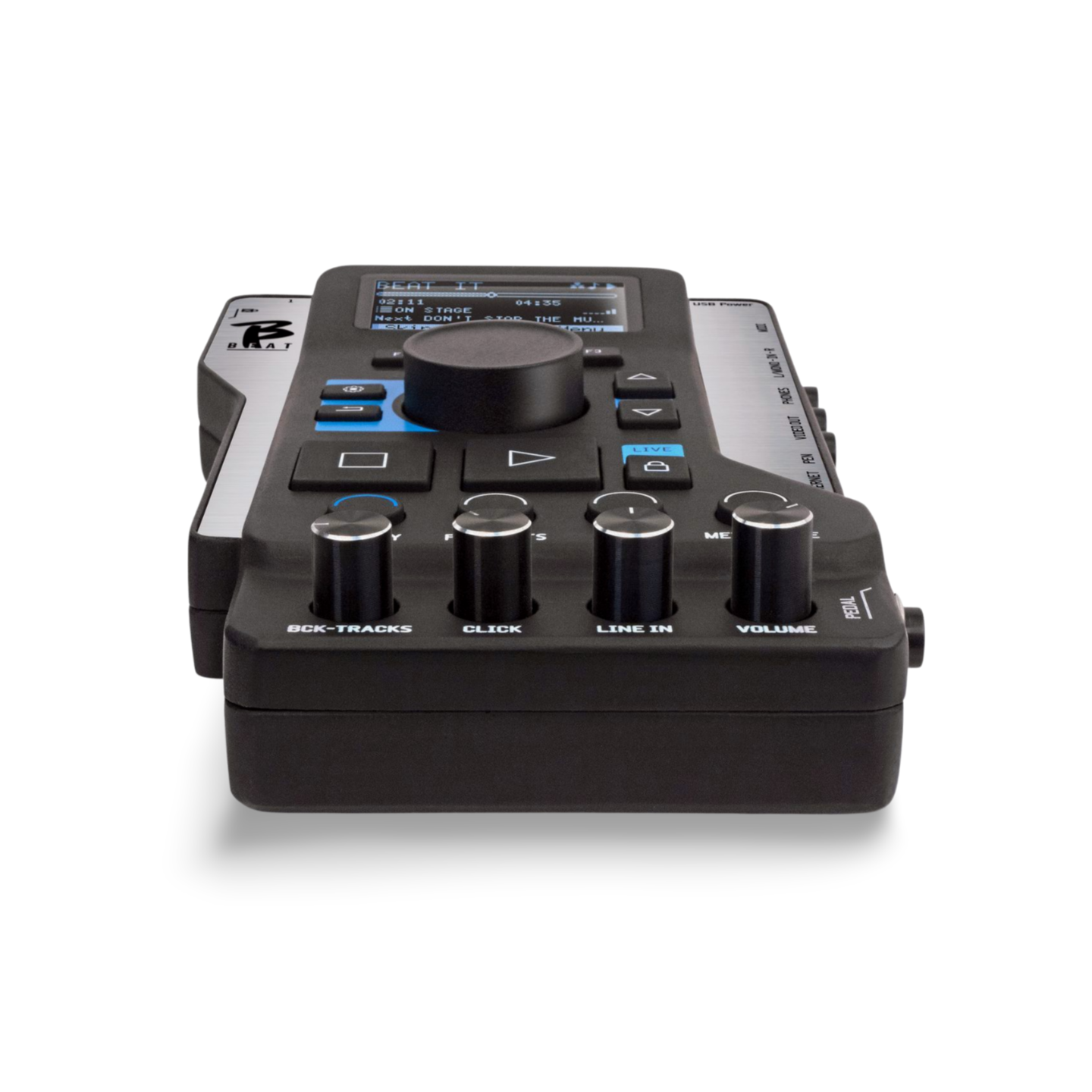 B-BEAT – Multitrack audio and video player