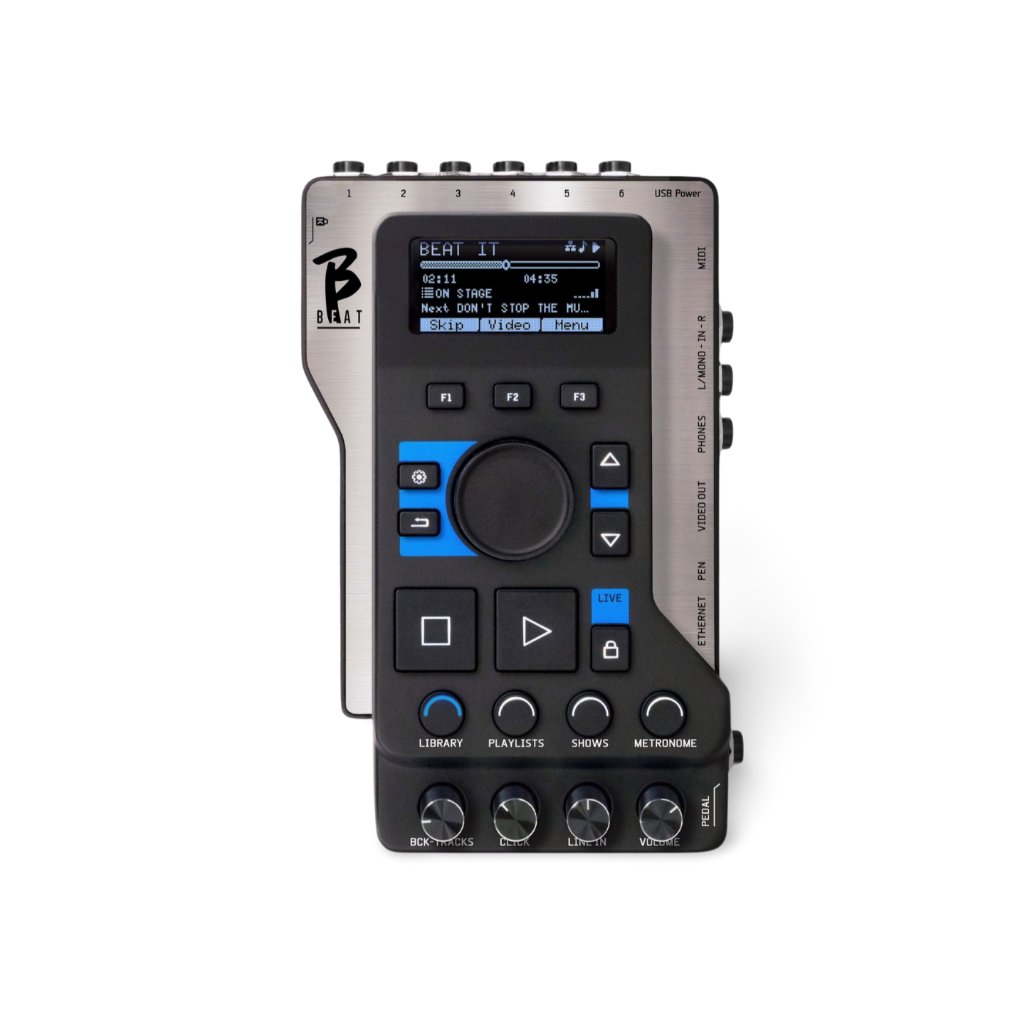 B-BEAT – Multitrack audio and video player