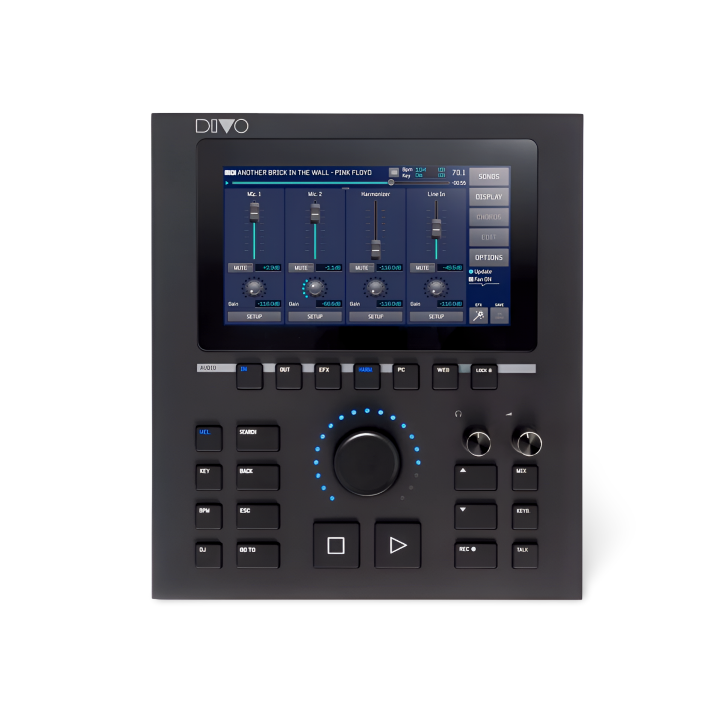 DIVO – Workstation mixer