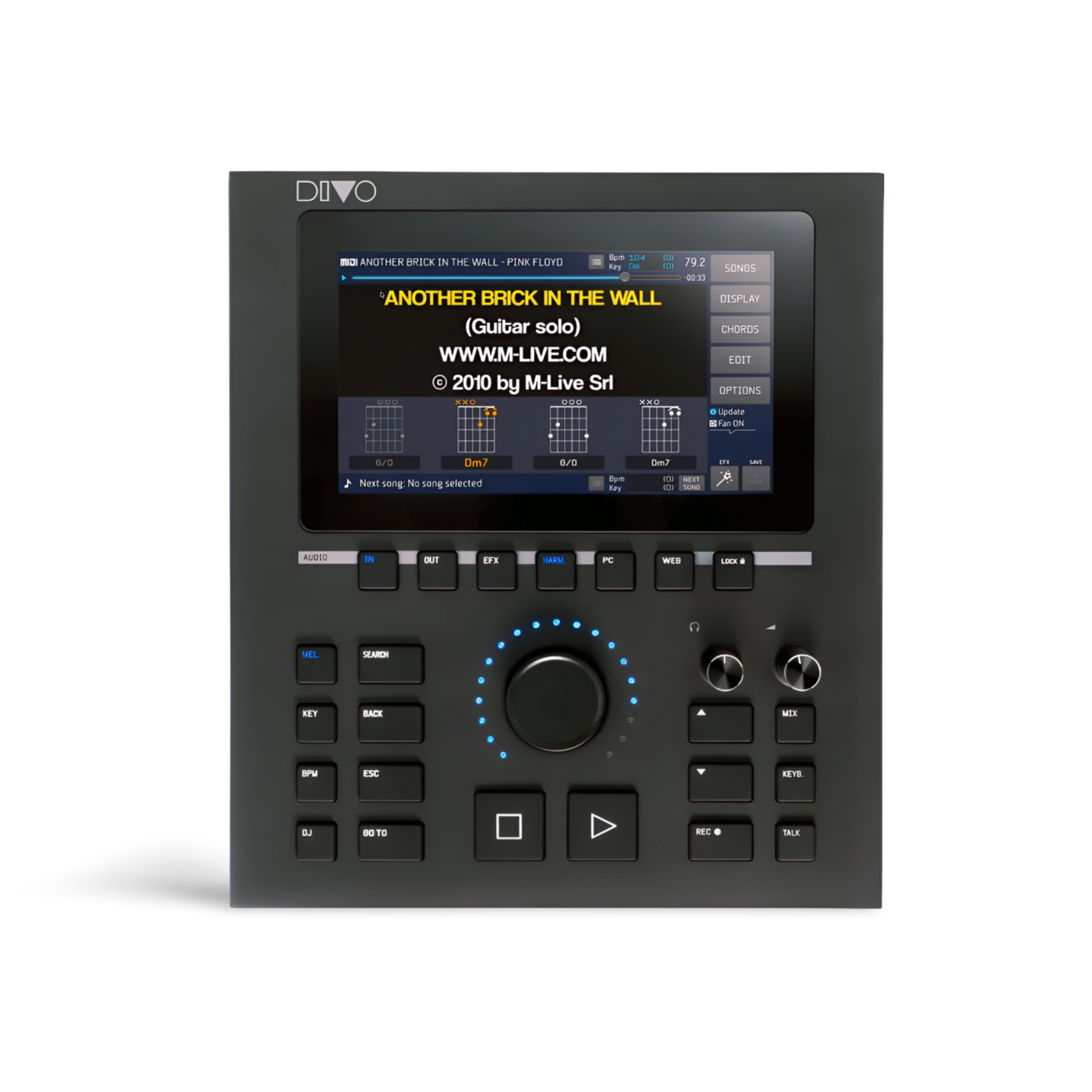 DIVO – Workstation mixer