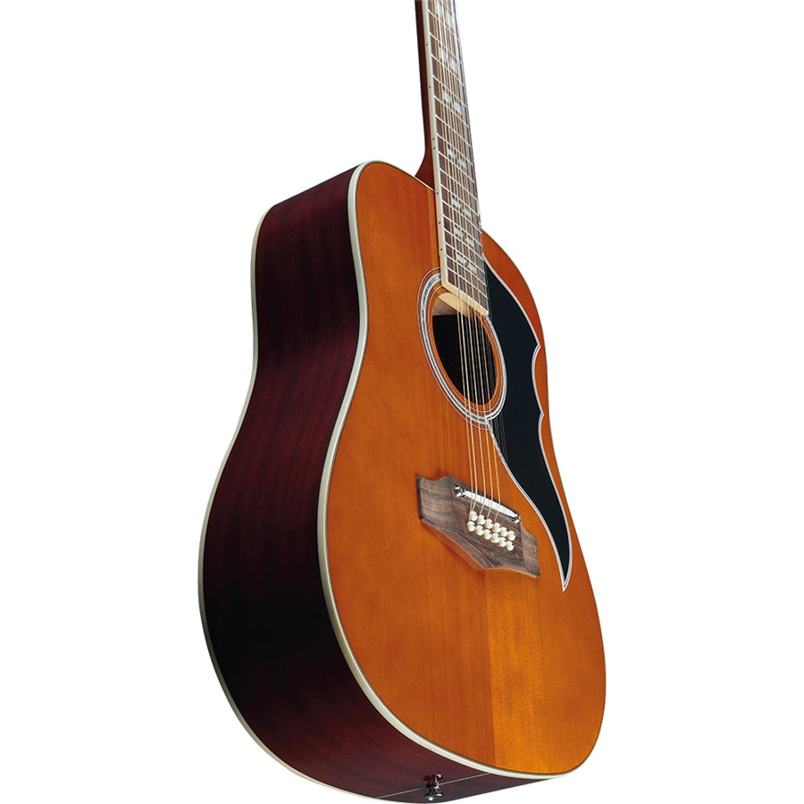 RANGER XII VR Natural Top Stained Eq Eko Guitars